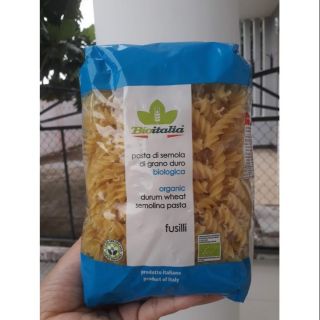 Nui xoắn Hữu Cơ