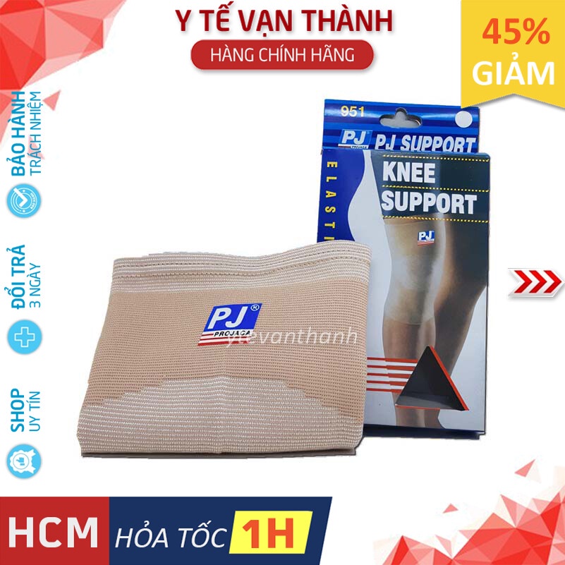 ✅ [HÀNG THẬT - CHÍNH HÃNG PJ] Băng Thun Thể Thao- PJ-951 (Đầu Gối)  -VT0117