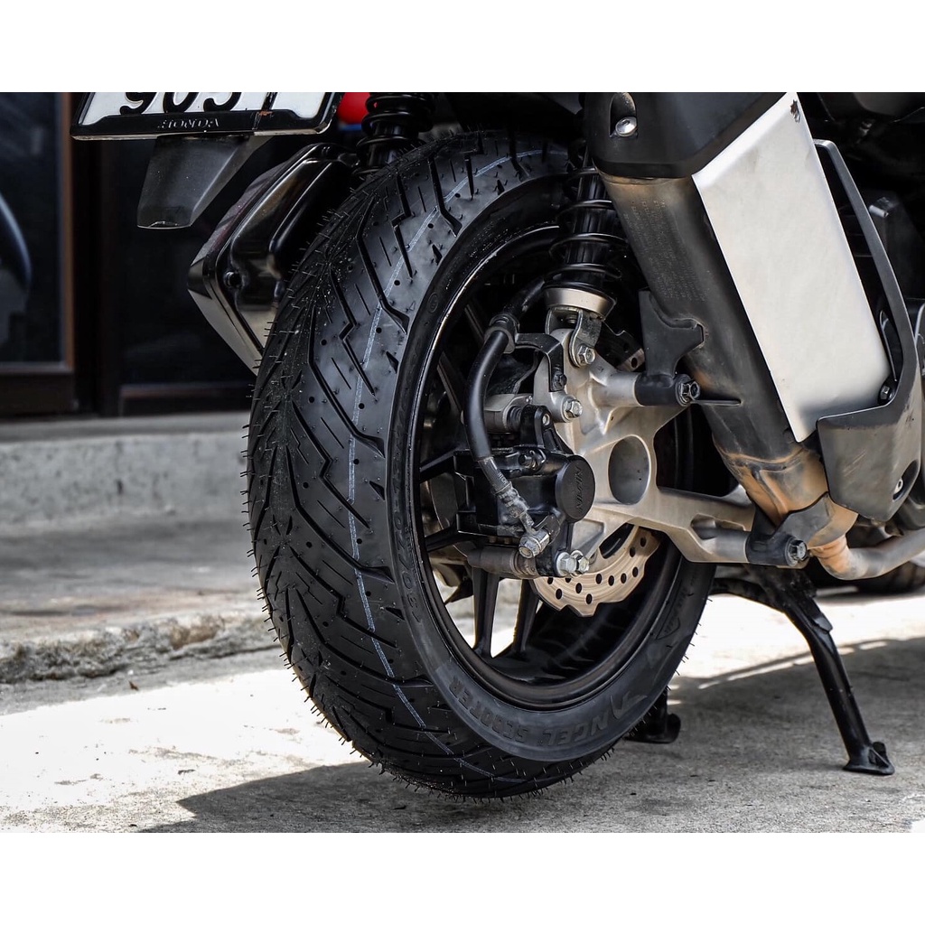 Cặp vỏ lốp xe Pirelli Angel Scooter cho Honda ADV 150 160 và PCX 160, size 110/80-14 & 130/70-13, vỏ ko ruột - giá 1 cặp