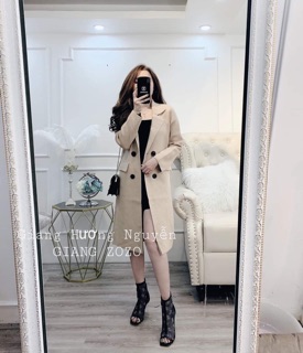 ÁO KHOÁC DẠ CỔ VEST