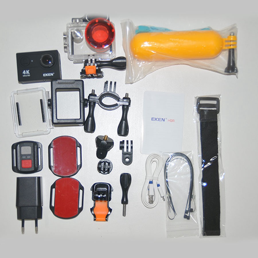 [SIÊU SALL ] [Freeship toàn quốc từ 50k] Camera thể thao Eken H9R(có remote) version 8.1 tặng phao nổi . | BigBuy360 - bigbuy360.vn