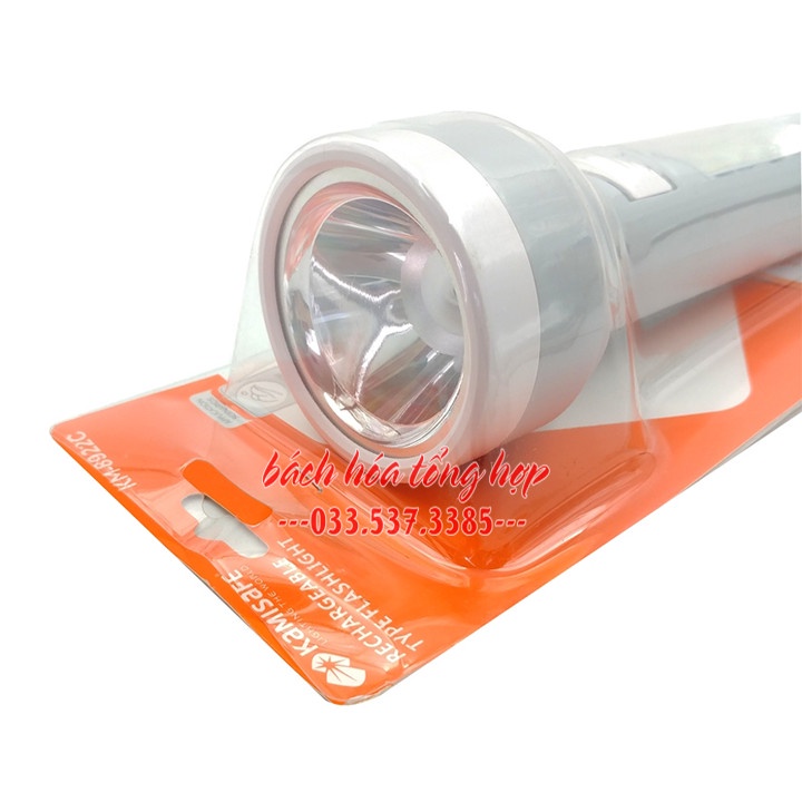 Đèn dự phòng cúp điện, đèn pin tích điện KM 8922