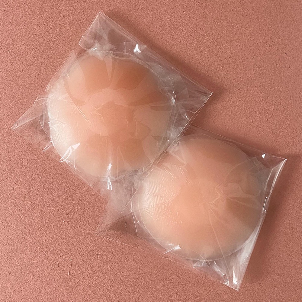 Miếng Dán Ngực Che Đầu Ti Silicon Che Nhũ Hoa ELSA BRA - 9990