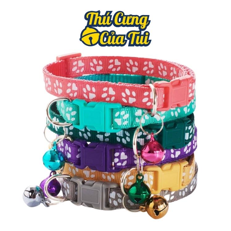 Vòng Cổ Lục Lạc Cho Thú Cưng Chó Mèo - Thú Cưng Của Tui