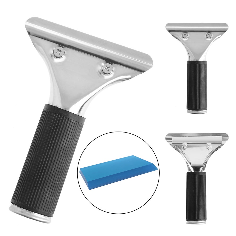 Dao Cạo Phim Cửa Sổ Xe Hơi Có Tay Cầm Tiện Dụng
