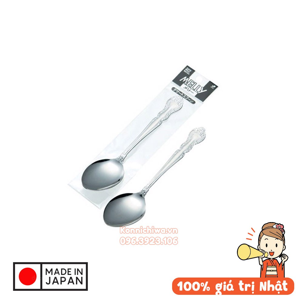 Bộ thìa inox cao cấp EKO Japan - Set thìa Nhật bằng thép không gỉ siêu đẹp và bền