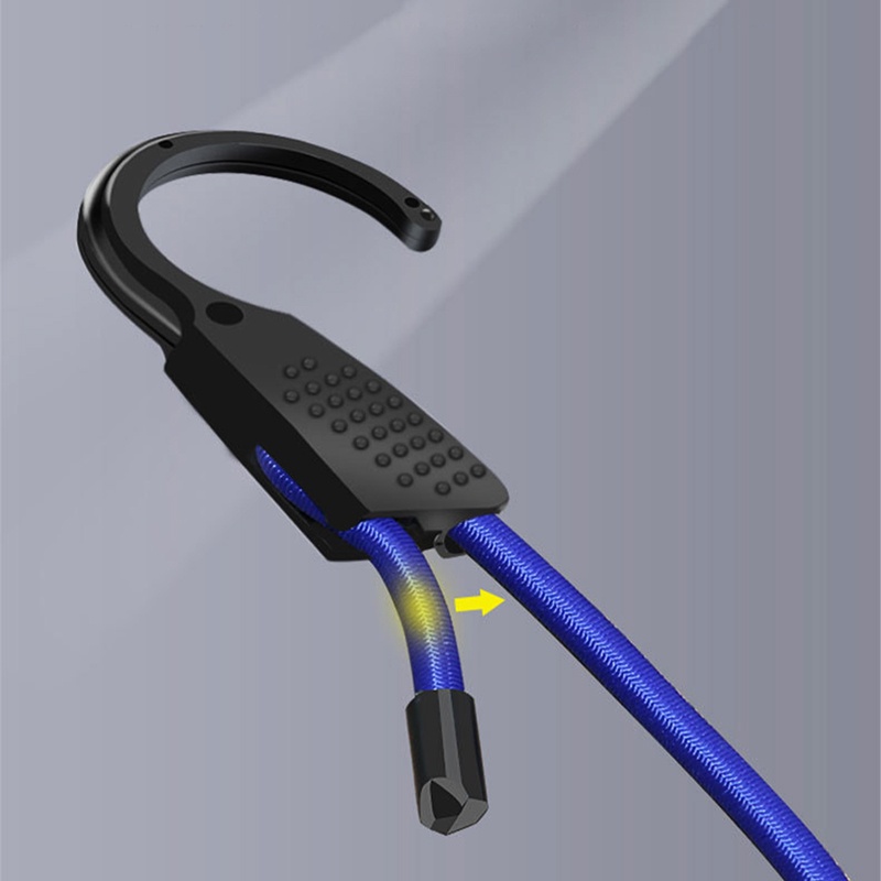 Dây phơi đồ ràng hành lý SEAMETAL đàn hồi điều chỉnh được 1.5m cố định dành cho xe hơi du lịch ngoài trời