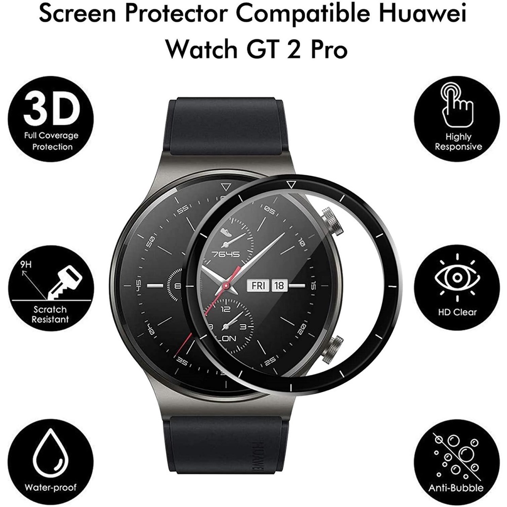 Kính Cường Lực Bảo Vệ Màn Hình Cho Đồng Hồ Thông Minh Huawei Gt 2 Pro Gt2 Pro