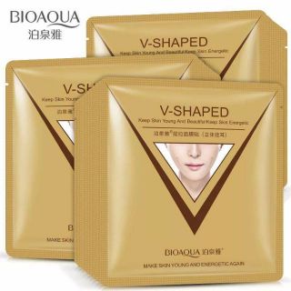 Mặt nạ Vline V-shaped giúp thon gọn mặt của Bioaqua