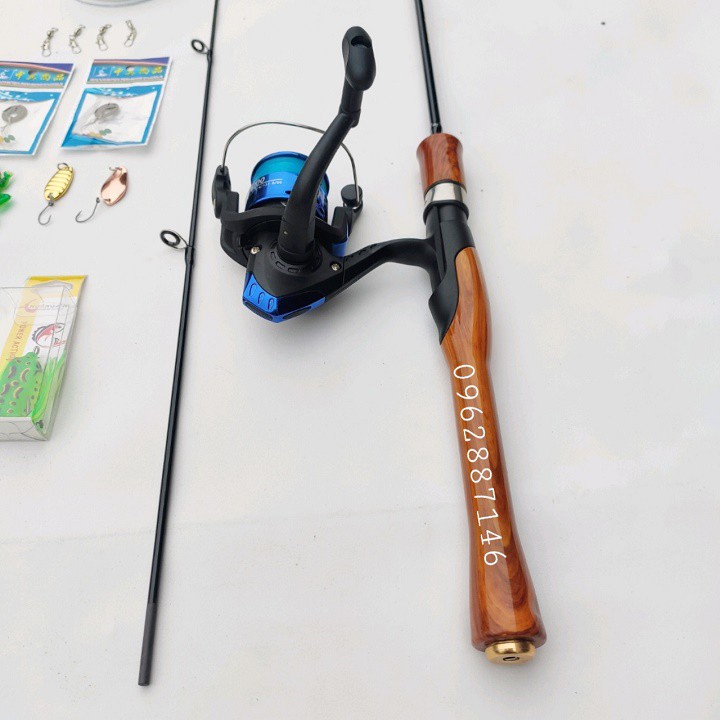 bộ cần câu lure shimano ul cabon xoắn cao cấp