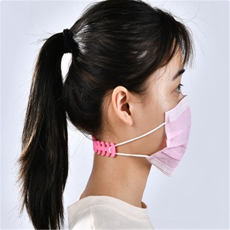 Set 2 Phụ Kiện Dây Đeo Khẩu Trang Tùy Chỉnh Tiện Dụng Cho Người Lớn Và Trẻ Em