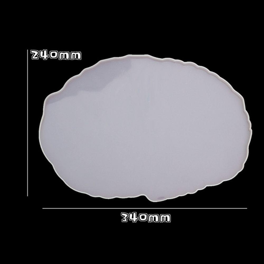 Khuôn Silicone Làm Mặt Dây Chuyền Bằng Đá Mã Não