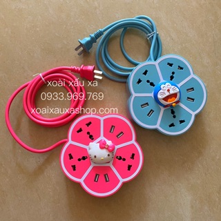 Ổ ĐIỆN HOẠT HÌNH DORAEMON DỄ THƯƠNG