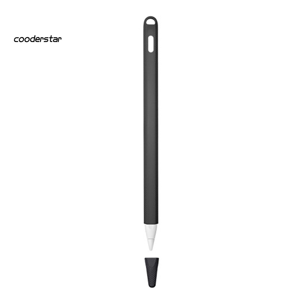 Vỏ Silicone Chống Bụi Cho Bút Cảm Ứng Apple Pencil 1 2