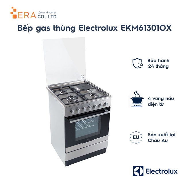 Bếp gas thùng Electrolux EKM61301OX