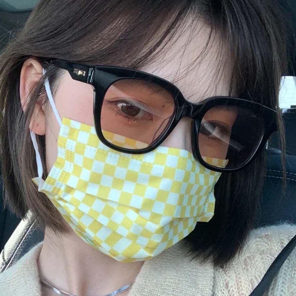 JARRED Kính Mát Gọng Vuông Lớn Bằng Kim Loại Màu Hồng / Xám Đen Sang Trọng Cho Nữ