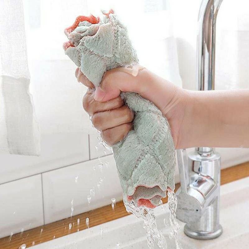 Khăn lau đa năng,lau bếp,lâu bát đĩa siêu tiện lợi