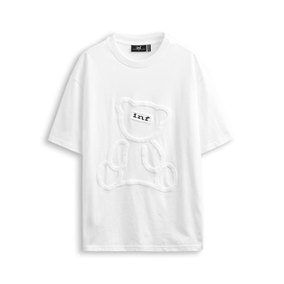 Áo thun nam inf bear line icon, chất cotton co giãn dày dặn, at011239, somehow