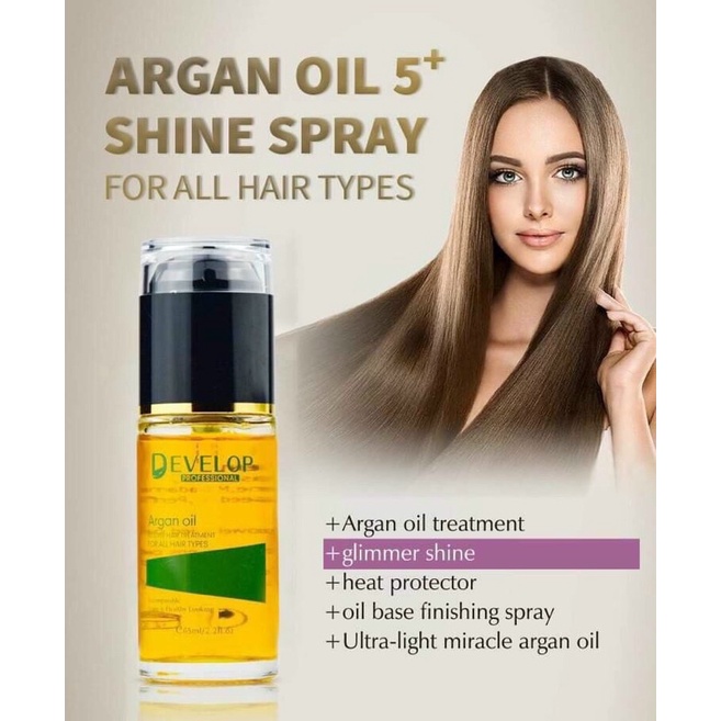 Tinh dầu dưỡng tóc DEVELOP siêu mềm mượt 65ML
