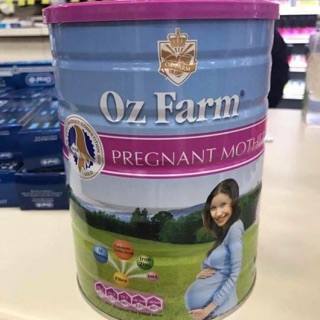 Sữa bầu Oz Farm Úc 900gram