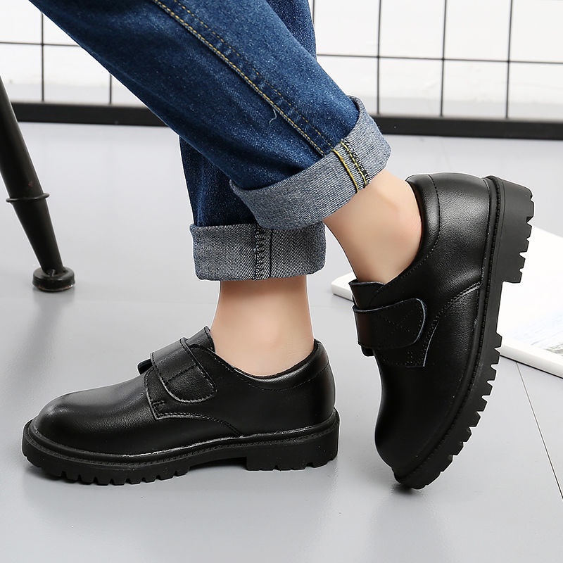 Giày Da Đế Mềm Thời Trang Xuân Thu Năm 2021 Cho Bé