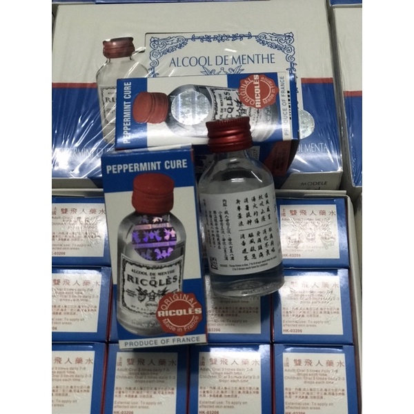 Dầu thoa cồn Bạc Hà ricqles alcooldementhe cho phụ nữ sau sinh