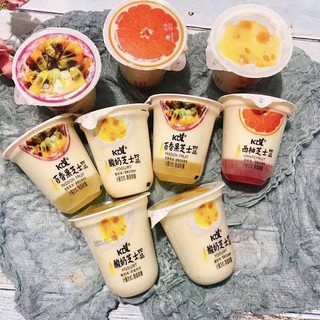 Thạch hoa quả kdl - thơm ngon mát lạnh