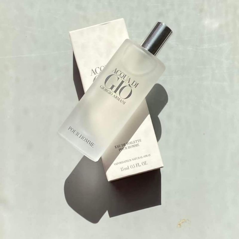 [ Minisize 15ml ] Nước Hoa Acqua Di Gio Pour Homme