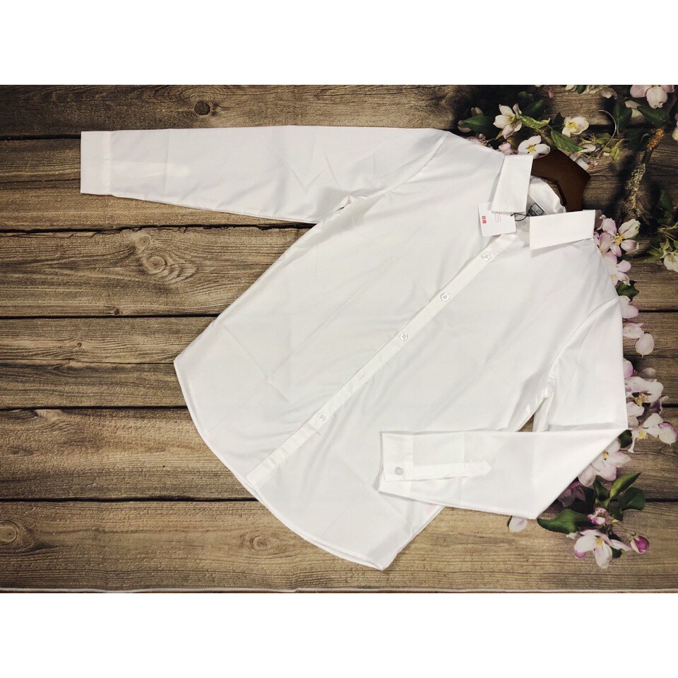 SỈ LẺ SƠ MI NỮ 2 MÀU XANH TRẮNG VNXK | BigBuy360 - bigbuy360.vn