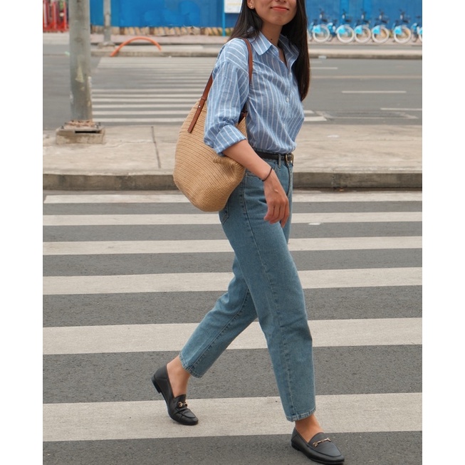 ÁO SƠ MI SỌC DÀI TAY