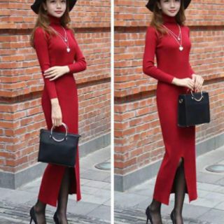 Váy len Cao cap hàng Quảng Châu