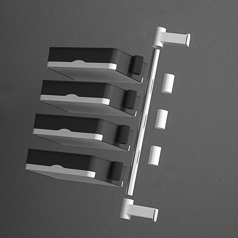 Giá Đỡ Xà Phòng 4 Tầng Gắn Tường Nhà Tắm Tiện Lợi