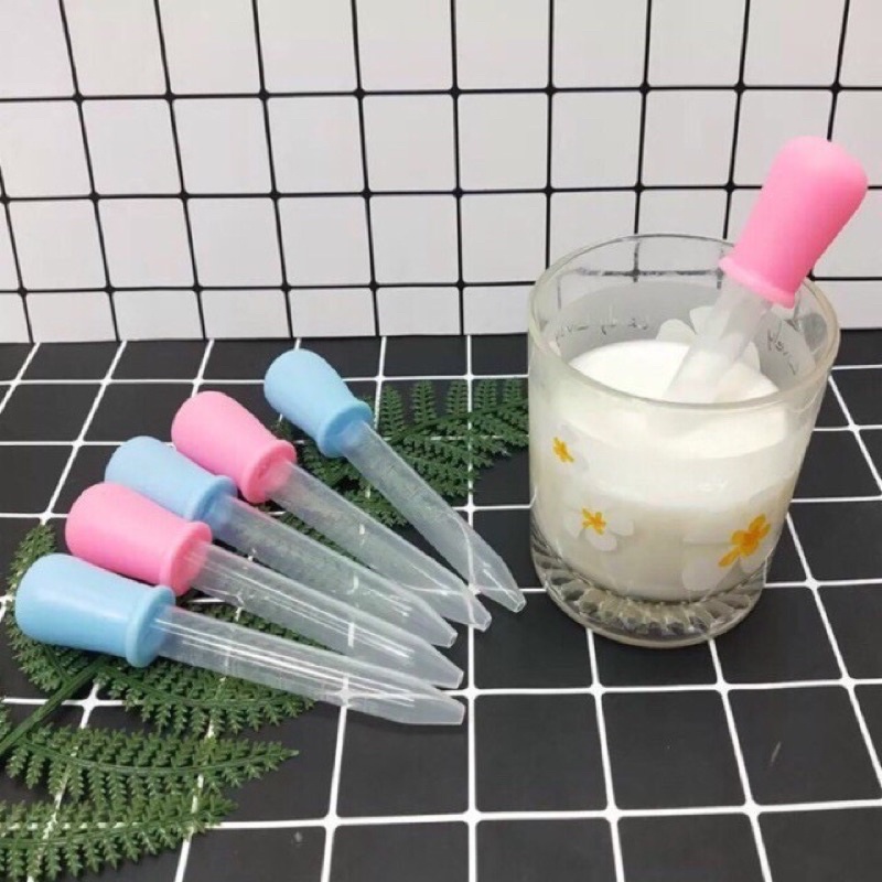 Ống hút sữa, bón thuốc 5ml❤️FREESHIP❤️ an toàn cho bé❤️