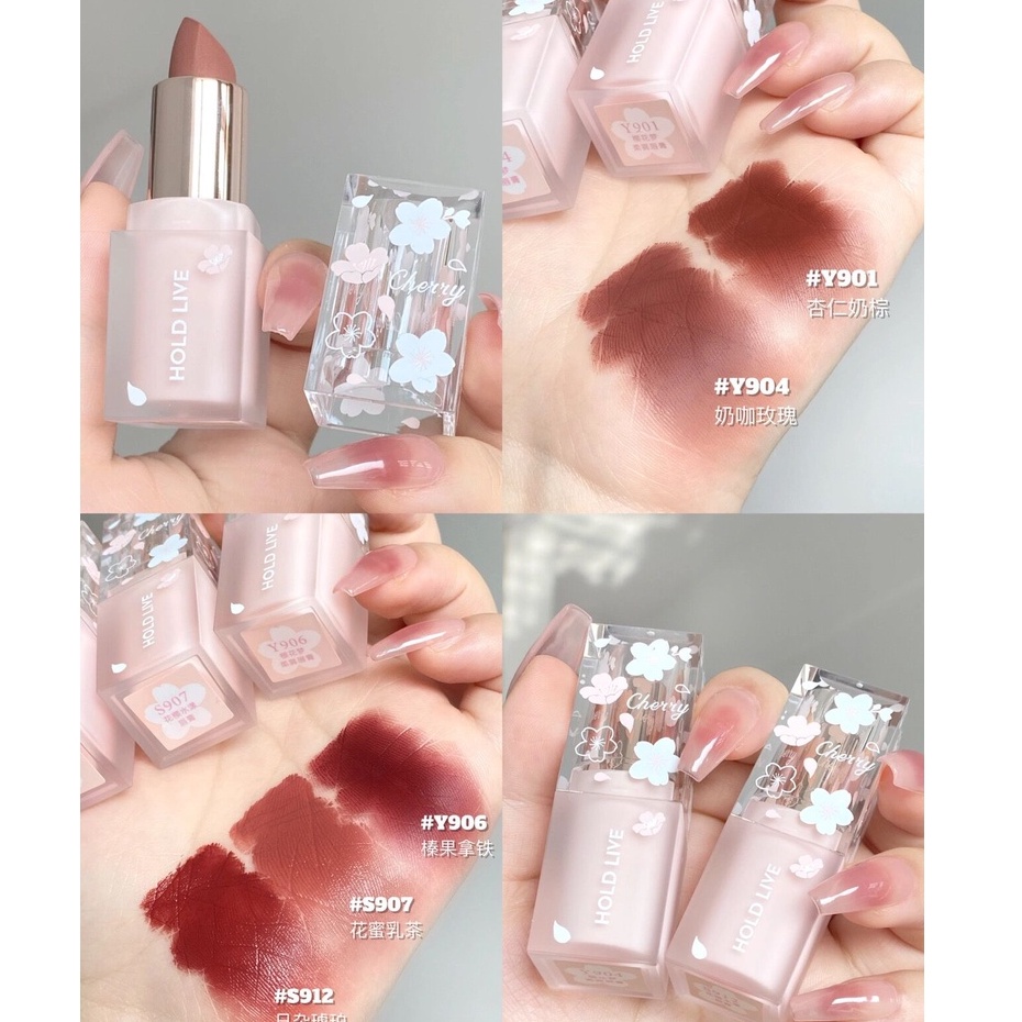 Son Thỏi HOLD LIVE Hoa Anh Đào Flowers Sakura HL549 -  HOLDLIVE