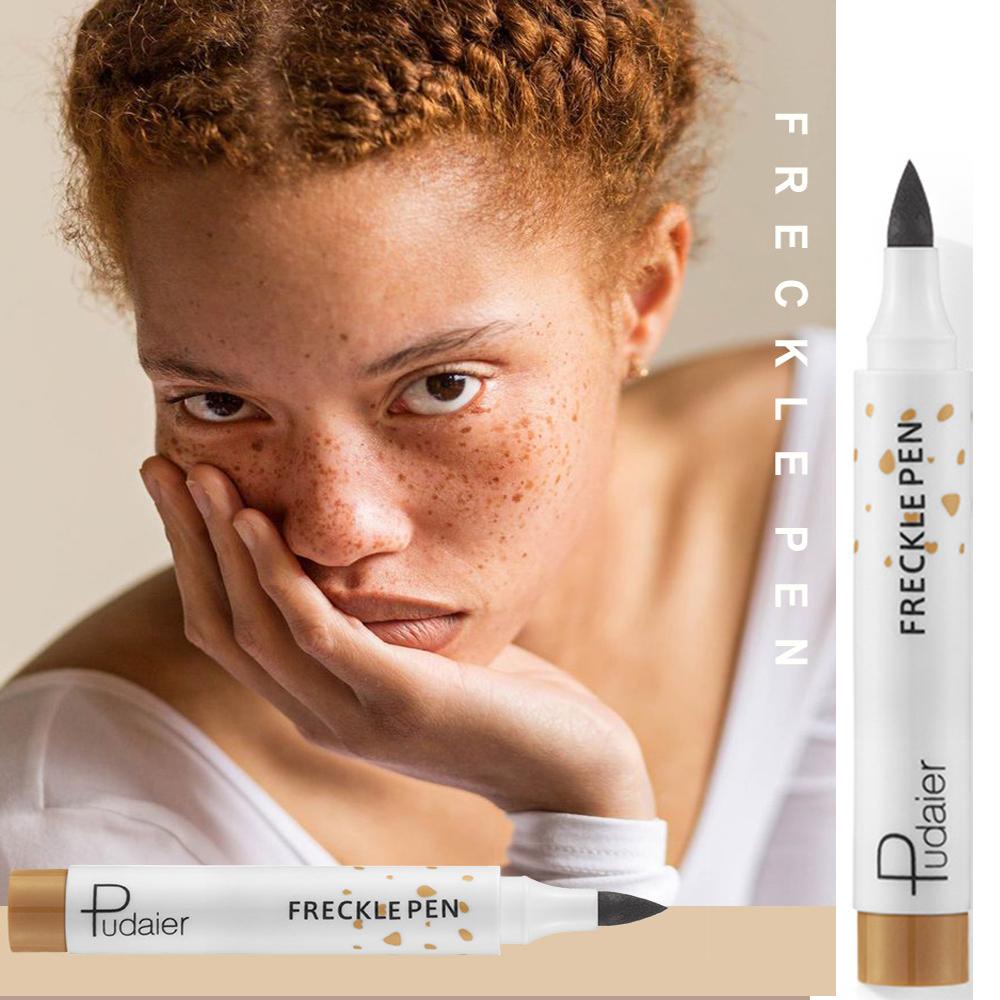 OCEANMAP Freckle Pen Dark Durable Popular Lifelike Lasting Beauty Tools Dot Spot Pen