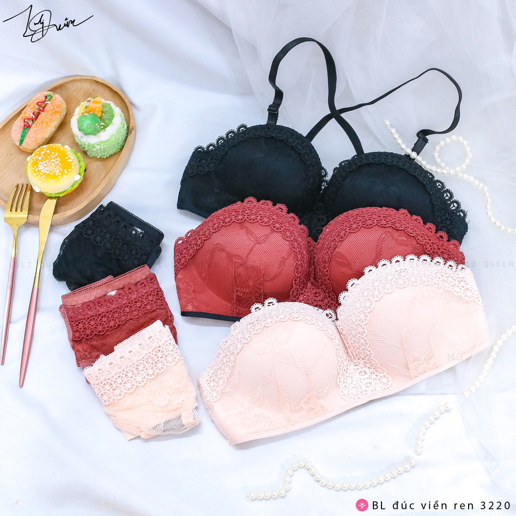 ❣️ Áo ngực đúc su mút kép 3cm tạo khe quyến rũ