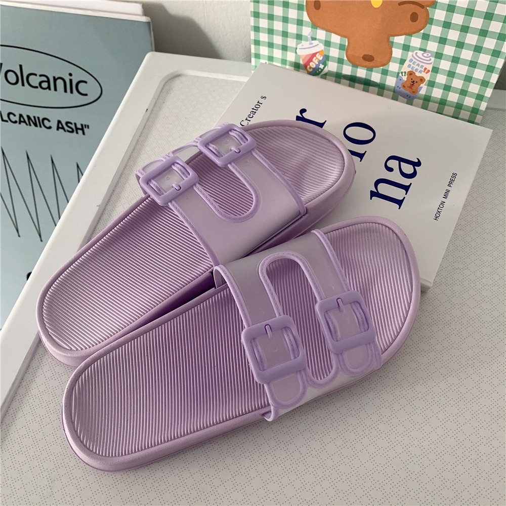 Dép Sandal Đế Mềm Phong Cách Hàn Quốc Thời Trang Mùa Hè Mang Trong Nhà/Ngoài Trời