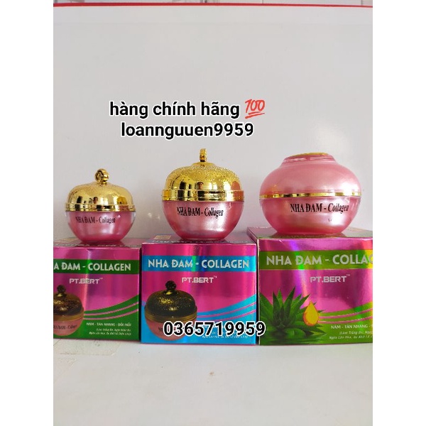 Kem nha đam collagen 15g,20g,30g