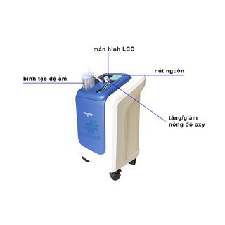Máy tạo oxy Owgels ZY-603 Đức