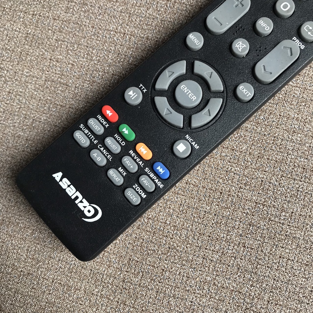 Remote điều khiển Tivi Asanzo LCD mới 100%
