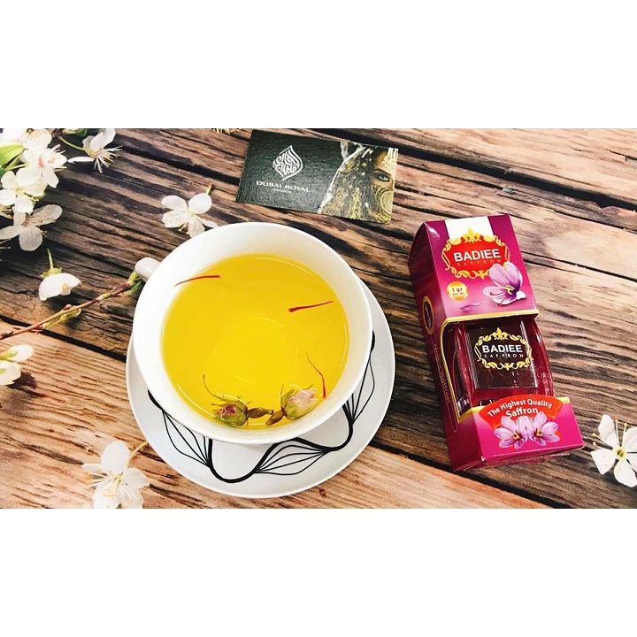 [Mã 253FMCGSALE giảm 8% đơn 500K] (CHÍNH HÃNG) Saffron Iran Loại 1 - Nhụy Hoa Nghệ Tây Iran