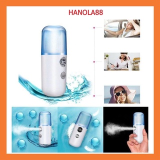 Máy xông mặt - xịt khoáng Nano mini cầm tay