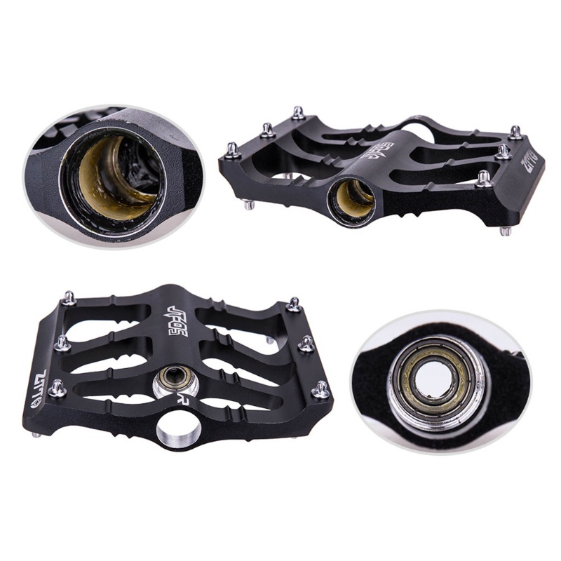 QQ Bộ 2 Bàn Đạp Xe Đạp Leo Núi Bằng Hợp Kim Chống Trượt