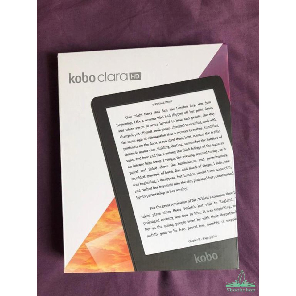 Máy đọc sách Kobo Clara HD