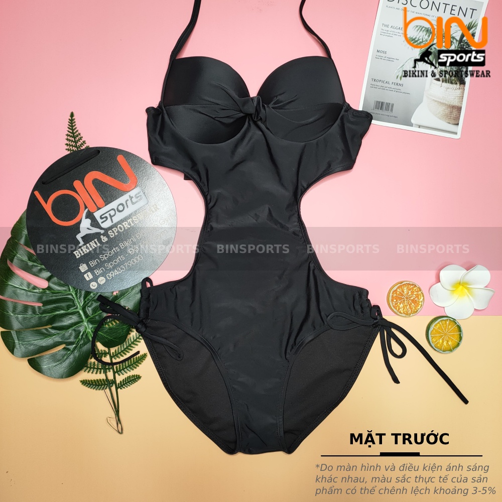 Bộ Bơi Nữ Một Mảnh Khoét Eo Nhiều Màu Freesize Bin Sports BHV056