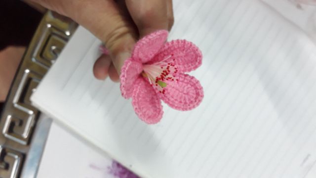 Nhụy hoa mai, hoa đào , nhị xanh