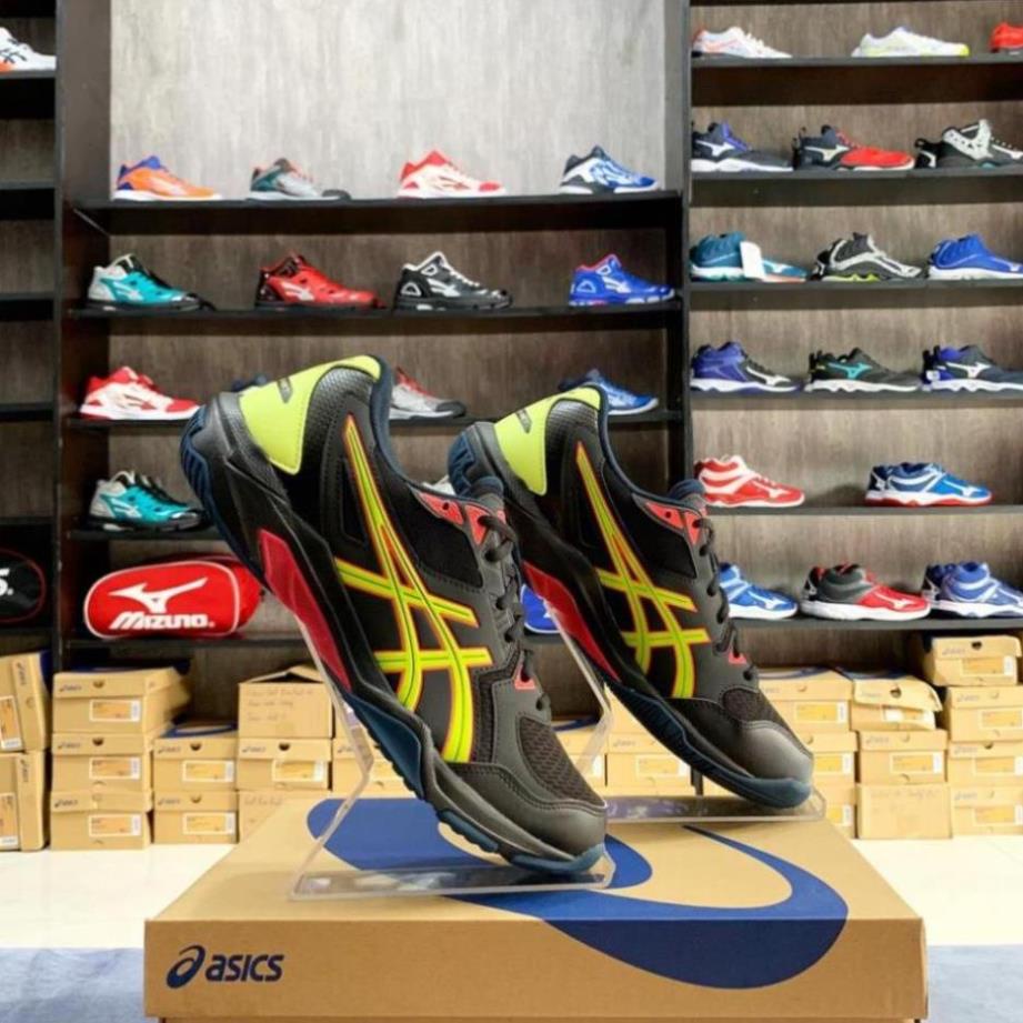 GIÀY ASICS ROCKET 10 -GIÀY BÓNG CHUYỀN, CẦU LÔNG CHÍNH HÃNG   * * ️🥋 👢