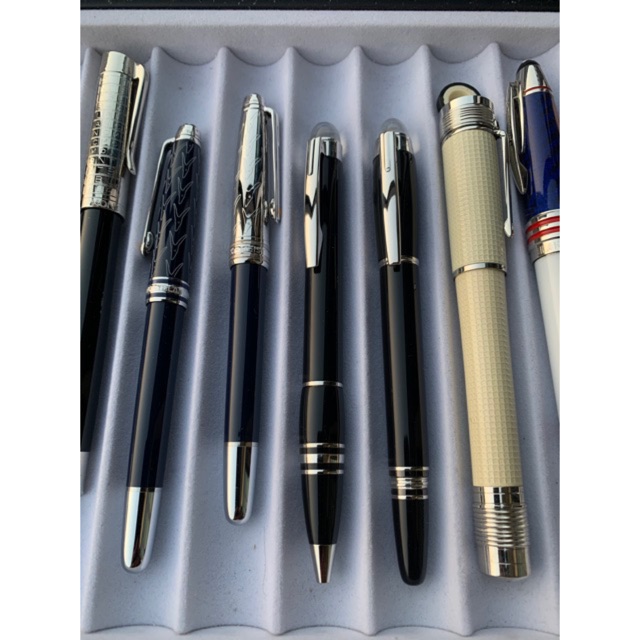 Bút Montblanc StarWalker Platinum Resin