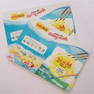 Vở vẽ Thiên Long SCB-C01 khổ A4