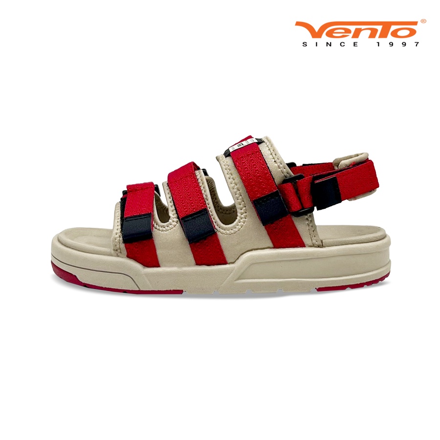 Giày Sandal Vento Nữ SD1001 Màu Đỏ Rượu Be